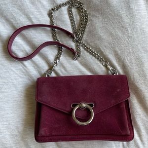 Small Rebecca Minkoff cross body handbag